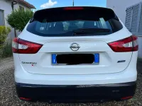 Usata Nissan Qashqai Visia 110 CV (80 kW) 2015 Bianco SUV