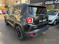 Usata Jeep Renegade Limited 140 CV (102 kW) 2015 Nero SUV