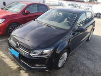 Usata VW Polo Comfortline 75 CV (55 kW) 2017 Nero Berlina