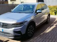 Usata VW Tiguan Life 150 CV (110 kW) 2021 Grigio SUV