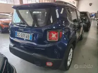 Usata Jeep Renegade Limited 131 CV (96 kW) 2021 Blu SUV