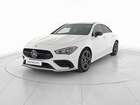 Usata Mercedes CLA35 AMG AMG 306 CV (225 kW) 2021 Bianco Berlina