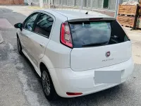 Usata Fiat Punto 69 CV (50 kW) 2013 Bianco Utilitaria