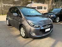 Usata Hyundai ix20 Style 90 CV (66 kW) 2013 Grigio Utilitaria