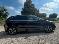 Usata Mercedes B180 116 CV (85 kW) 2019 Nero Utilitaria