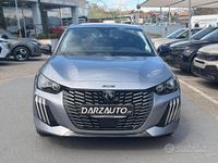Usata Peugeot 208 Allure Turbo 101 CV (74 kW) 2025 Grigio selenium metallizzato Utilitaria