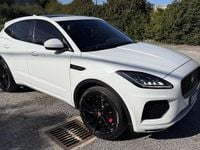 Usata Jaguar E-Pace R-Dynamic 150 CV (110 kW) 2021 Bianco SUV