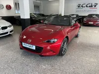 Usata Mazda MX5 Inclusive 160 CV (117 kW) 2018 Rosso Cabrio