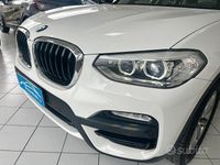 Usata BMW X3 Advantage 190 CV (139 kW) 2017 Bianco SUV