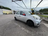Usata Nissan Micra 80 CV (58 kW) 2015 Grigio Utilitaria