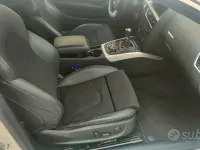 Usata Audi A5 190 CV (139 kW) 2011 Bianco Coupé