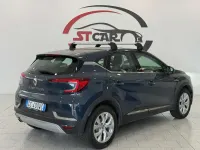Usata Renault Captur Intens 101 CV (74 kW) 2020 Blu/azzurro SUV