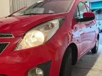 Usata Chevrolet Spark LS 82 CV (60 kW) 2010 Rosso Utilitaria