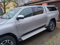 Usata Toyota HiLux Executive 150 CV (110 kW) 2024 Argento Pick-up