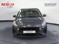 Usata Hyundai i10 67 CV (49 kW) 2022 Grigio scuro Utilitaria