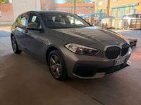 Usata BMW 116 Advantage 115 CV (84 kW) 2023 Blu Utilitaria