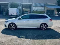 Usata Peugeot 308 GT-line 150 CV (110 kW) 2017 Bianco Station wagon