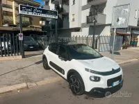 Usata Citroën C3 PureTech 82 CV (60 kW) 2018 Bianco Utilitaria