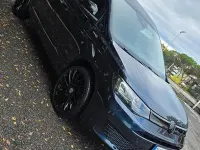 Usata VW Caddy 122 CV (89 kW) 2022 Blu Monovolume
