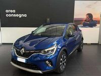 Usata Renault Captur Techno 94 CV (69 kW) 2024 Blu/azzurro SUV