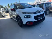 Usata Citroën C3 Live 68 CV (50 kW) 2018 Bianco Utilitaria