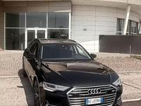 Usata Audi A6 Comfort 203 CV (149 kW) 2023 Nero Station wagon