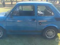 Usata Fiat 126 25 CV (18 kW) 1991 Bluazzurro Utilitaria