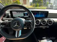 Usata Mercedes A180 Premium 116 CV (85 kW) 2025 Nero Berlina