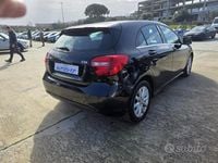 Usata Mercedes A180 Executive 108 CV (79 kW) 2014 Nero Berlina