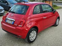 Usata Fiat 500 70 CV (51 kW) 2021 Rosso Berlina