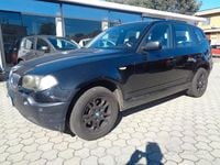 Usata BMW X3 150 CV (110 kW) 2006 Nero SUV