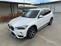 Usata BMW X1 xLine 150 CV (110 kW) 2016 Bianco SUV