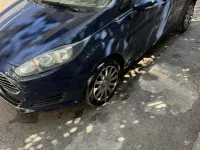 Usata Ford Fiesta 97 CV (71 kW) 2014 Bluazzurro Utilitaria