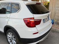 Usata BMW X3 184 CV (135 kW) 2012 Bianco SUV