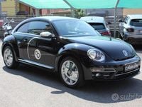 Usata VW Beetle Allstar 105 CV (77 kW) 2017 Nero Utilitaria