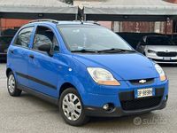 Usata Chevrolet Matiz SE 51 CV (37 kW) 2008 Blu Utilitaria