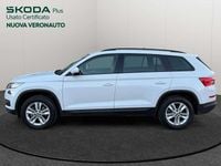 Usata Skoda Kodiaq Executive 150 CV (110 kW) 2017 Bianco SUV