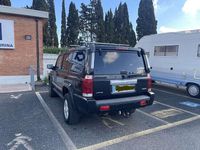 Usata Jeep Commander Limited 218 CV (160 kW) 2006 Nero SUV