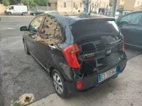 Usata Kia Picanto 69 CV (50 kW) 2015 Grigio Utilitaria