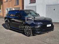 Usata Land Rover Range Rover Sport HSE Dynamic 249 CV (183 kW) 2019 Nero SUV