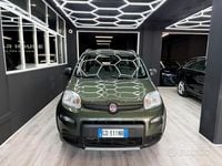 Usata Fiat Panda 4x4 Wild 85 CV (62 kW) 2021 Verde Utilitaria