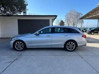 Usata Mercedes C220 170 CV (125 kW) 2018 Grigio Station wagon