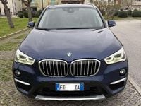 Usata BMW X1 M Sport 150 CV (110 kW) 2019 Blu/azzurro SUV