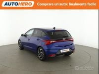 Käytetty Hyundai i20 84 HP (61 kW) 2021 Sininen Viistoperä