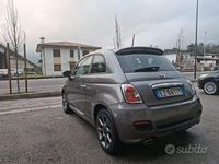 Usata Fiat 500 Sport 2015 Grigio