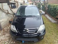 Usata Citroën C3 60 CV (44 kW) 2007 Nero Berlina