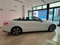 Usata Mercedes E220 194 CV (142 kW) 2021 Bianco Cabrio
