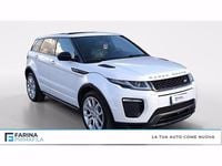 Usata Land Rover Range Rover evoque HSE 150 CV (110 kW) 2016 Bianco SUV