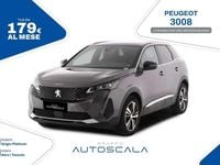 Usata Peugeot 3008 Active 131 CV (96 kW) 2022 Grigio platinum SUV