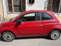 Usata Fiat 500 69 CV (50 kW) 2013 Rosso Berlina